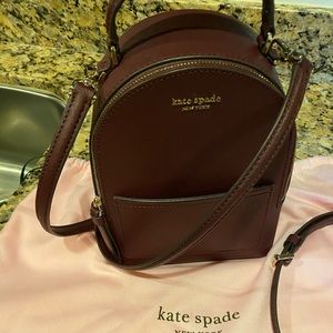Kate spade mini backpack/ crossbody